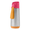Picture of INSULATED SPORT SPOUT BOTTLE 500ML STARWBERRY SHAKE